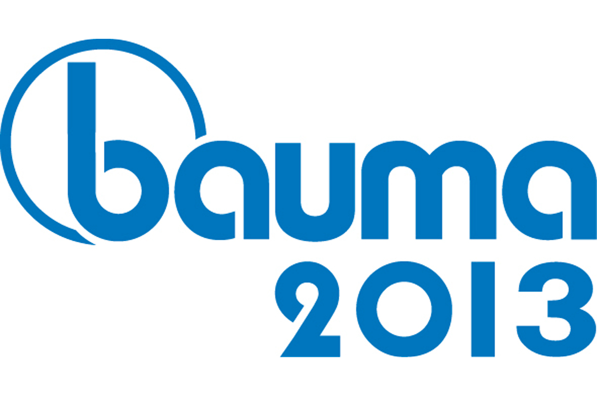 Pozvnka na veletrh Bauma 2013